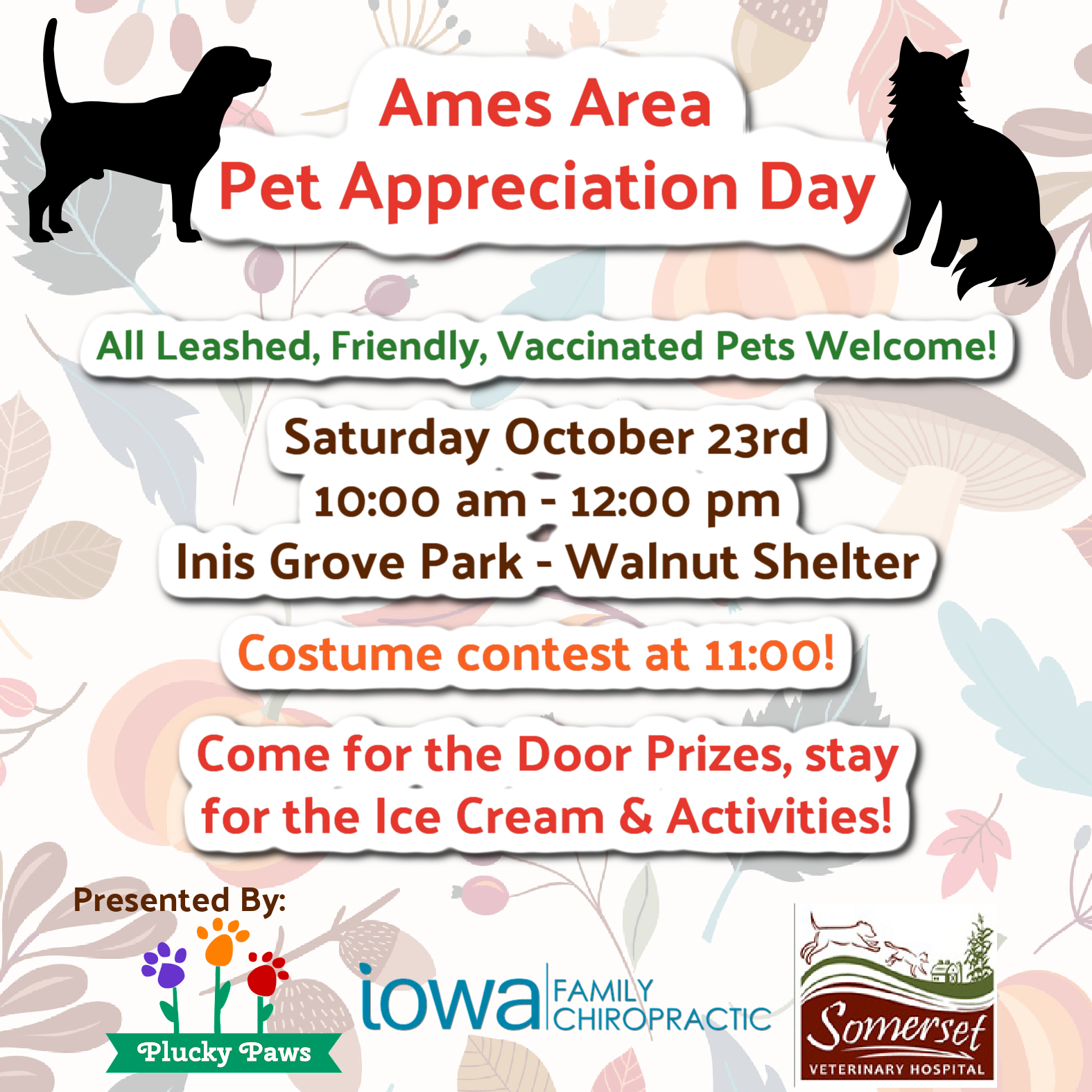 Ames Area Pet Appreciation Day!