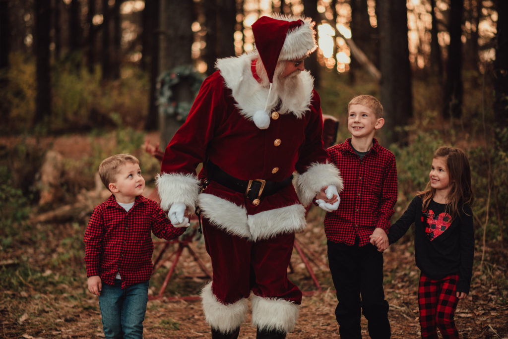 Santa At The Tree Farm Mini Sessions 11/19/2022